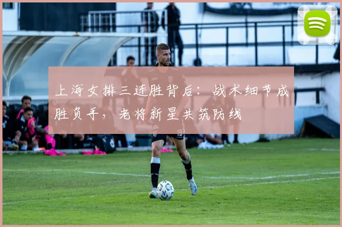 上海女排三连胜背后：战术细节成胜负手，老将新星共筑防线