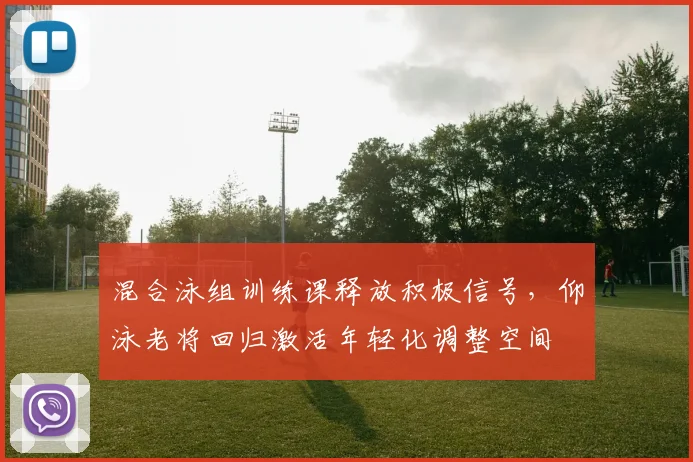 混合泳组训练课释放积极信号，仰泳老将回归激活年轻化调整空间