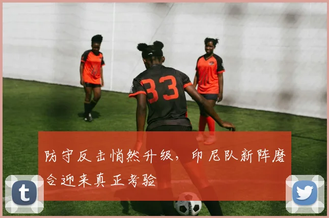 防守反击悄然升级，印尼队新阵磨合迎来真正考验